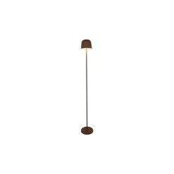 Eglo Golvlampa Mannera-L Aluminium Rostig 4W 440lm - 824-830-840 CCT | IP54 - 3-Stegs Dimbar