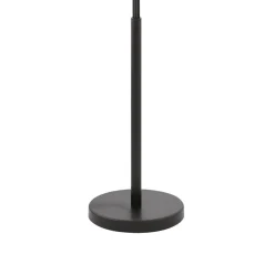 Eglo Golvlampa Maronda Stål Svart Vit | Passande För 3x E14