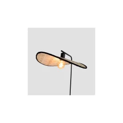 Eglo Golvlampa Marywell Stål Svart | IP20 - Passande för 1x E27