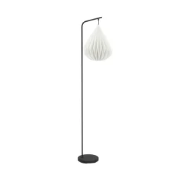 Eglo Golvlampa Minting Stål Svart Vit | Passande För 1x E27
