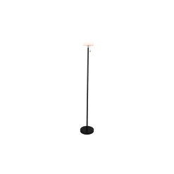 Eglo Golvlampa Montapalma-L Solar Stål Svart 2W 190lm - 830 Varm Vit | IP54 - Dimbar - USB-C