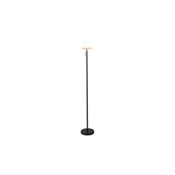 Eglo Golvlampa Montapalma-L Solar Stål Svart 2W 190lm - 830 Varm Vit | IP54 - Dimbar - USB-C