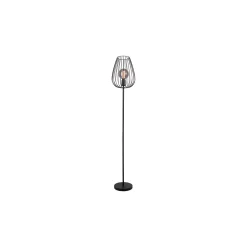 Eglo Golvlampa Newtown Stål Svart | IP20 - Passande för 1x E27