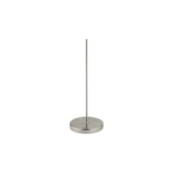 Eglo Golvlampa Pasteri Stål Satin Nickel Vit | IP20 - Passande för 1x E27