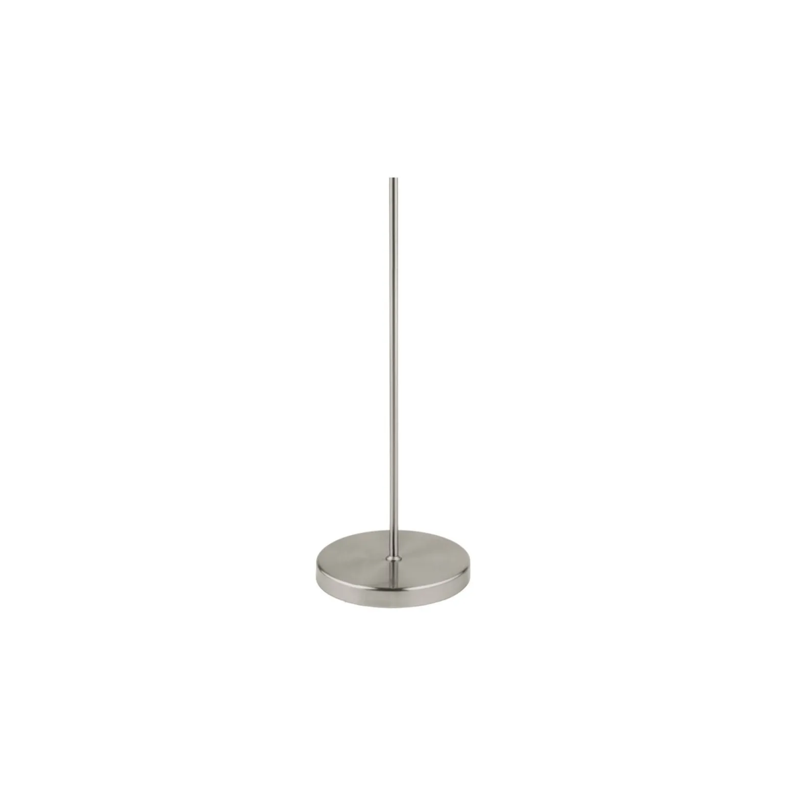 Eglo Golvlampa Pasteri Stål Satin Nickel Vit | IP20 - Passande för 1x E27