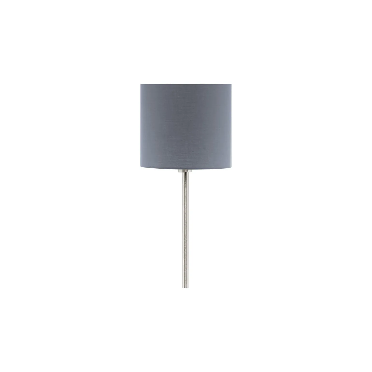 Eglo Golvlampa Pasteri Stål Satin Nickel Grå | IP20 - Passande för 1x E27