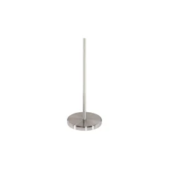 Eglo Golvlampa Pasteri Stål Satin Nickel Grå | IP20 - Passande för 1x E27