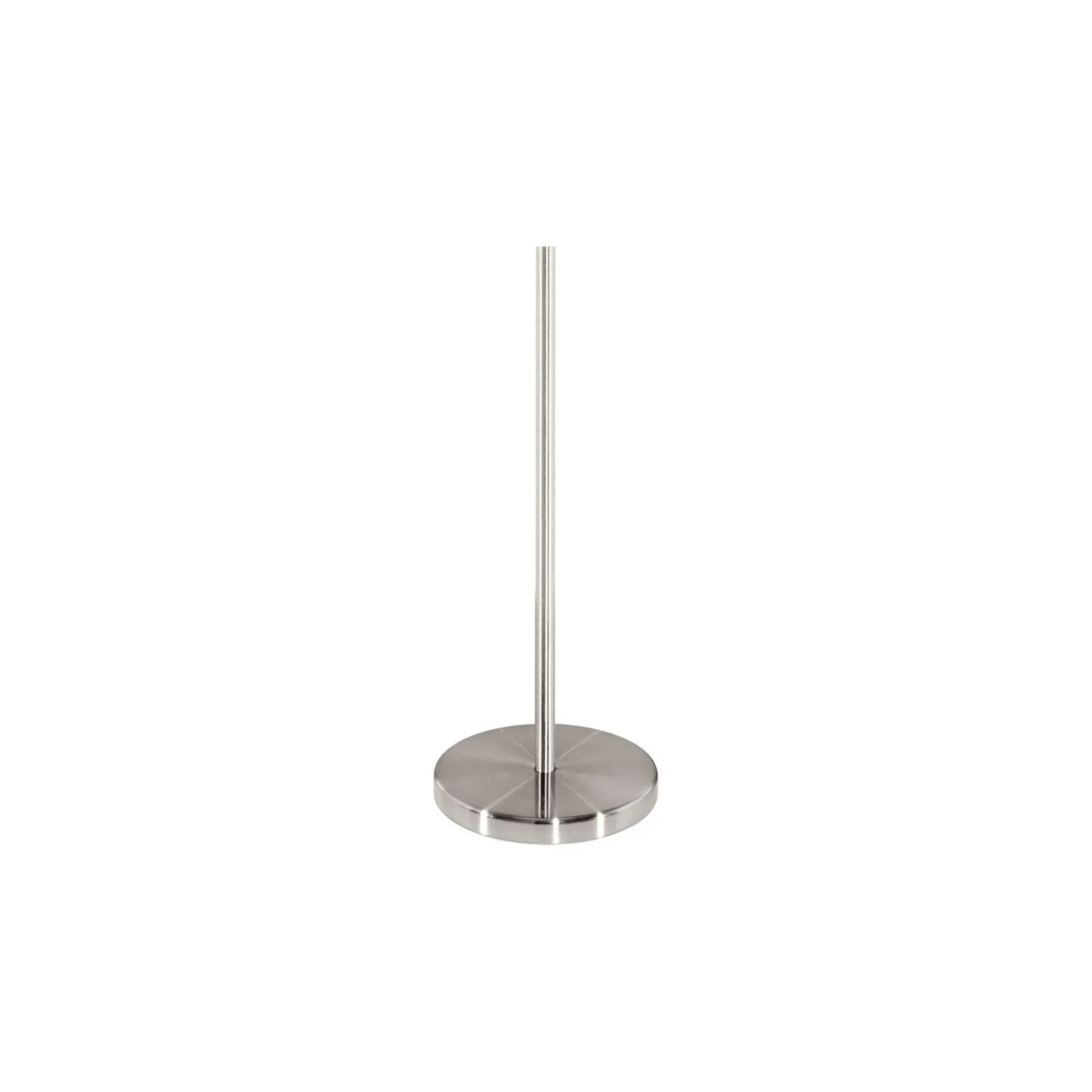 Eglo Golvlampa Pasteri Stål Satin Nickel Grå | IP20 - Passande för 1x E27