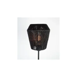 Eglo Golvlampa Persley Stål Svart Papper | IP20 - Passande för 1x E27