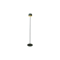 Eglo Golvlampa Roccanova-L Solar Stål Grön 2W 270lm - 830 Varm Vit | IP44 - Touchdimmerbar - USB-C