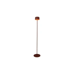 Eglo Golvlampa Roccanova-L Solar Stål Apelsin 2W 270lm - 830 Varm Vit | IP44 - Touchdimmerbar - USB-C