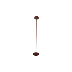 Eglo Golvlampa Roccanova-L Solar Stål Apelsin 2W 270lm - 830 Varm Vit | IP44 - Touchdimmerbar - USB-C