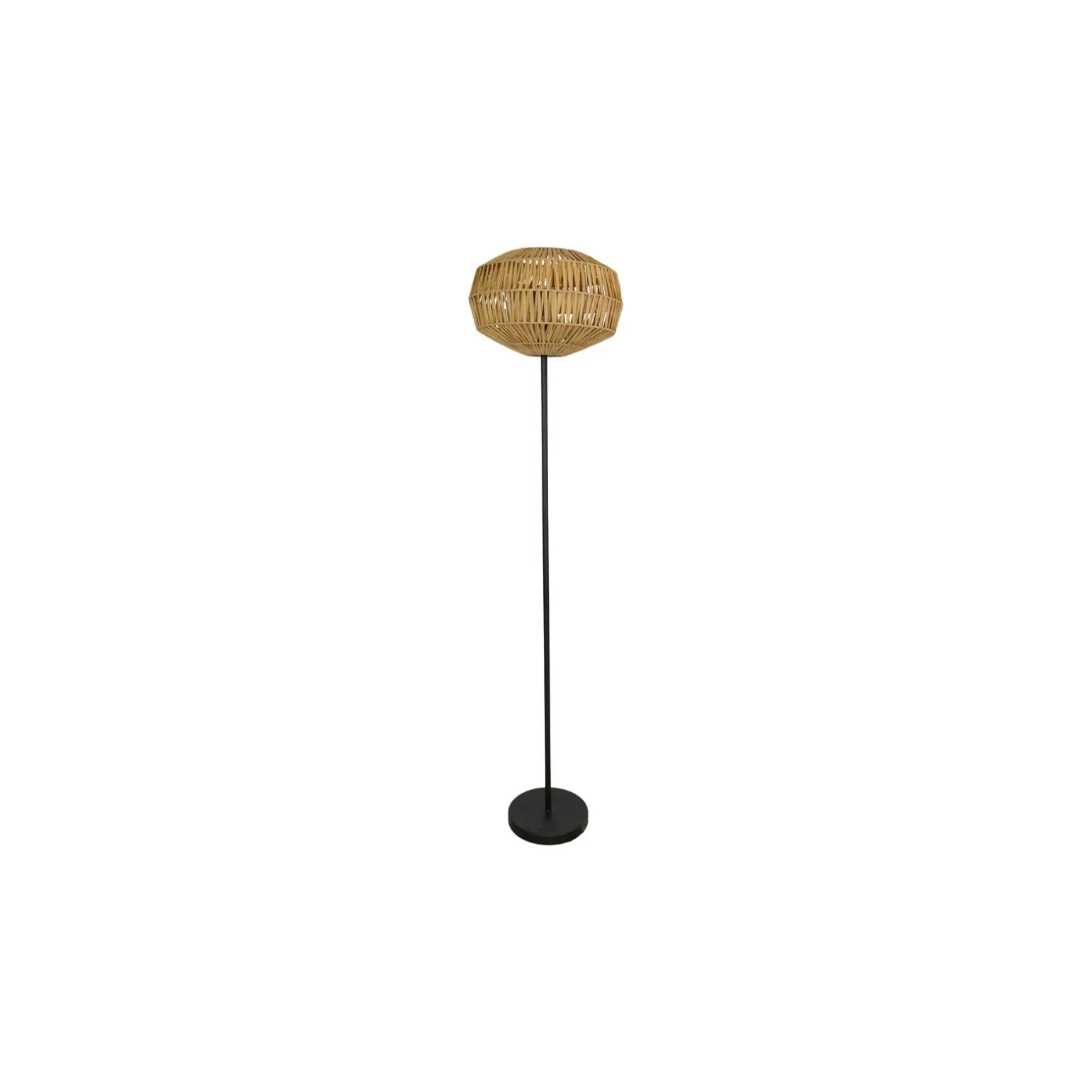 Eglo Golvlampa Sheldon Stål Svart | IP20 - Passande för 1x E27