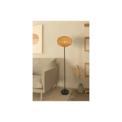 Eglo Golvlampa Sheldon Stål Svart | IP20 - Passande för 1x E27