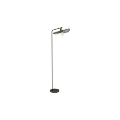 Eglo Golvlampa Swaby Stål Brons | IP20 - Passande för 1x E27