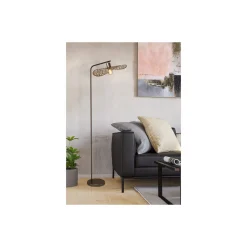 Eglo Golvlampa Swaby Stål Brons | IP20 - Passande för 1x E27