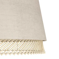 Eglo Golvlampa Tabley Stål Svart | Passande För 1x E27