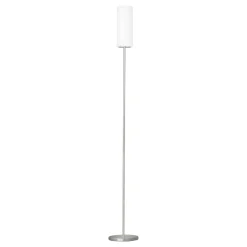 Eglo Golvlampa Troy 3 Stål | Passande För 1x E27
