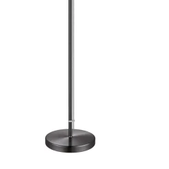 Eglo Golvlampa Up 2 Stål | Passande För 1x E27