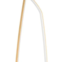 Eglo Golvlampa Vallerosa Aluminium Stål Guld 252W 3400lm - 830 Varm Vit