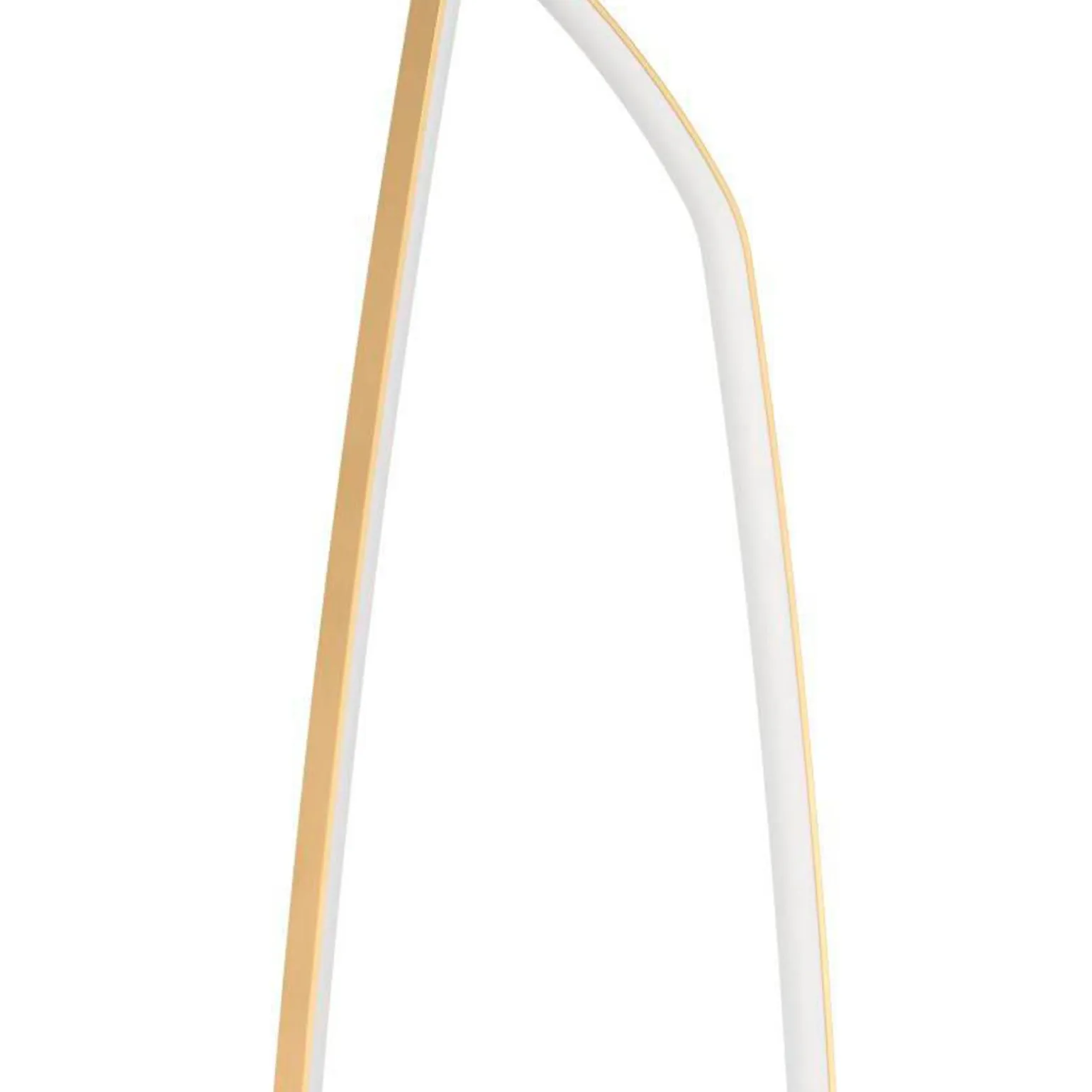 Eglo Golvlampa Vallerosa Aluminium Stål Guld 252W 3400lm - 830 Varm Vit