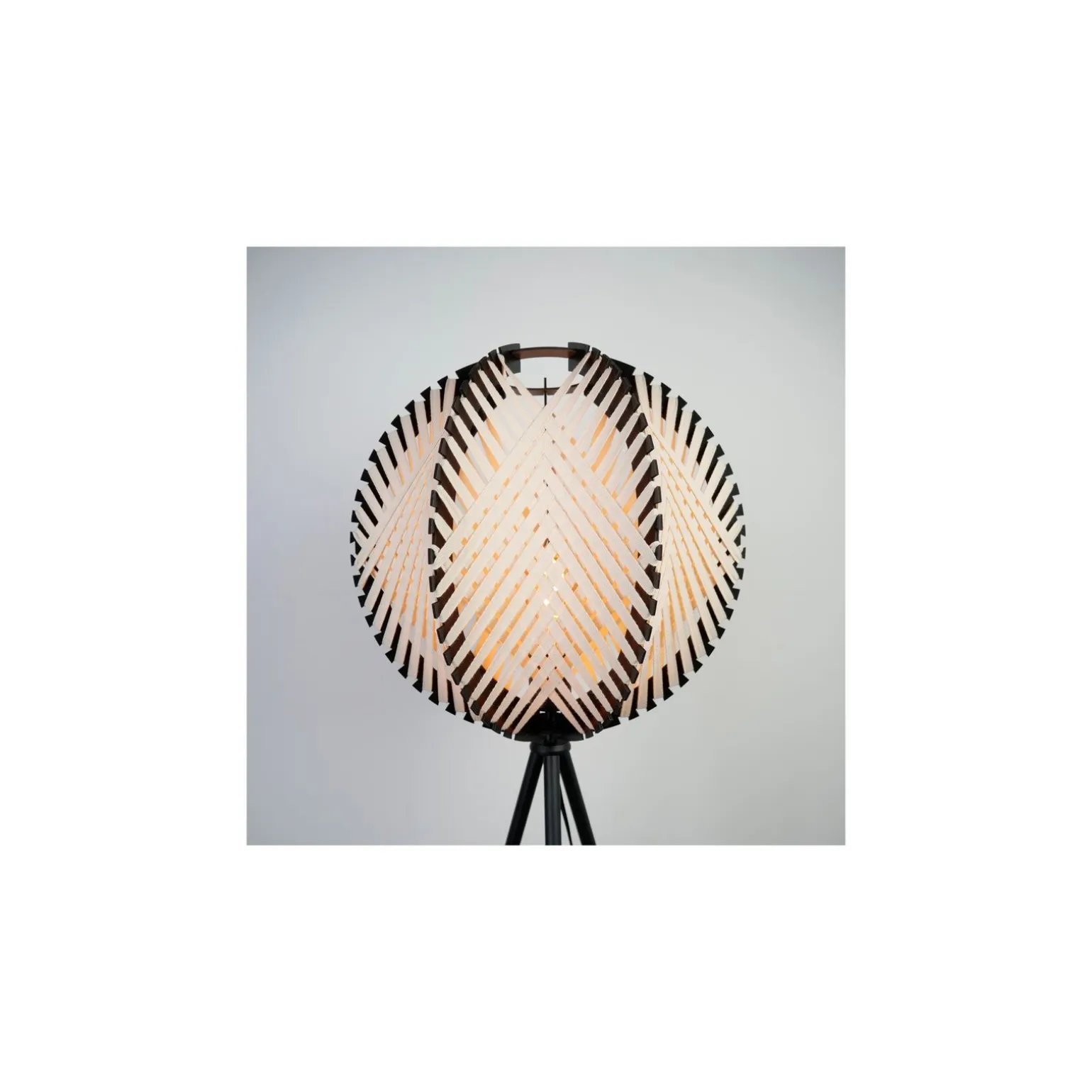 Eglo Golvlampa Waverton Stål Svart | IP20 - Passande för 1x E27