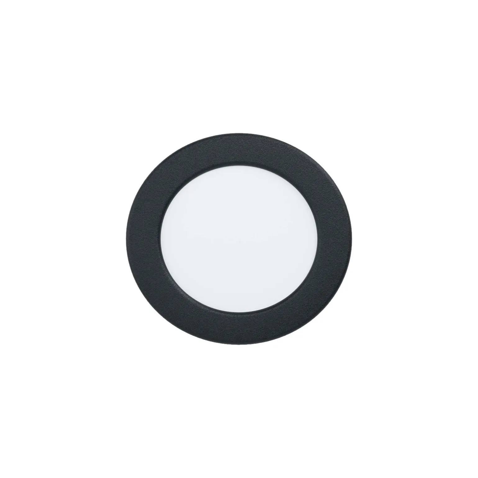 Eglo Infälld Spot Badrumsbelysning Fueva 6 Plast Svart 6.3W 720lm - 827-840-865 CCT