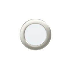 Eglo Infälld Spot Fueva 6 Plast Satin Nickel 6.3W 720lm - 827-840-865 CCT