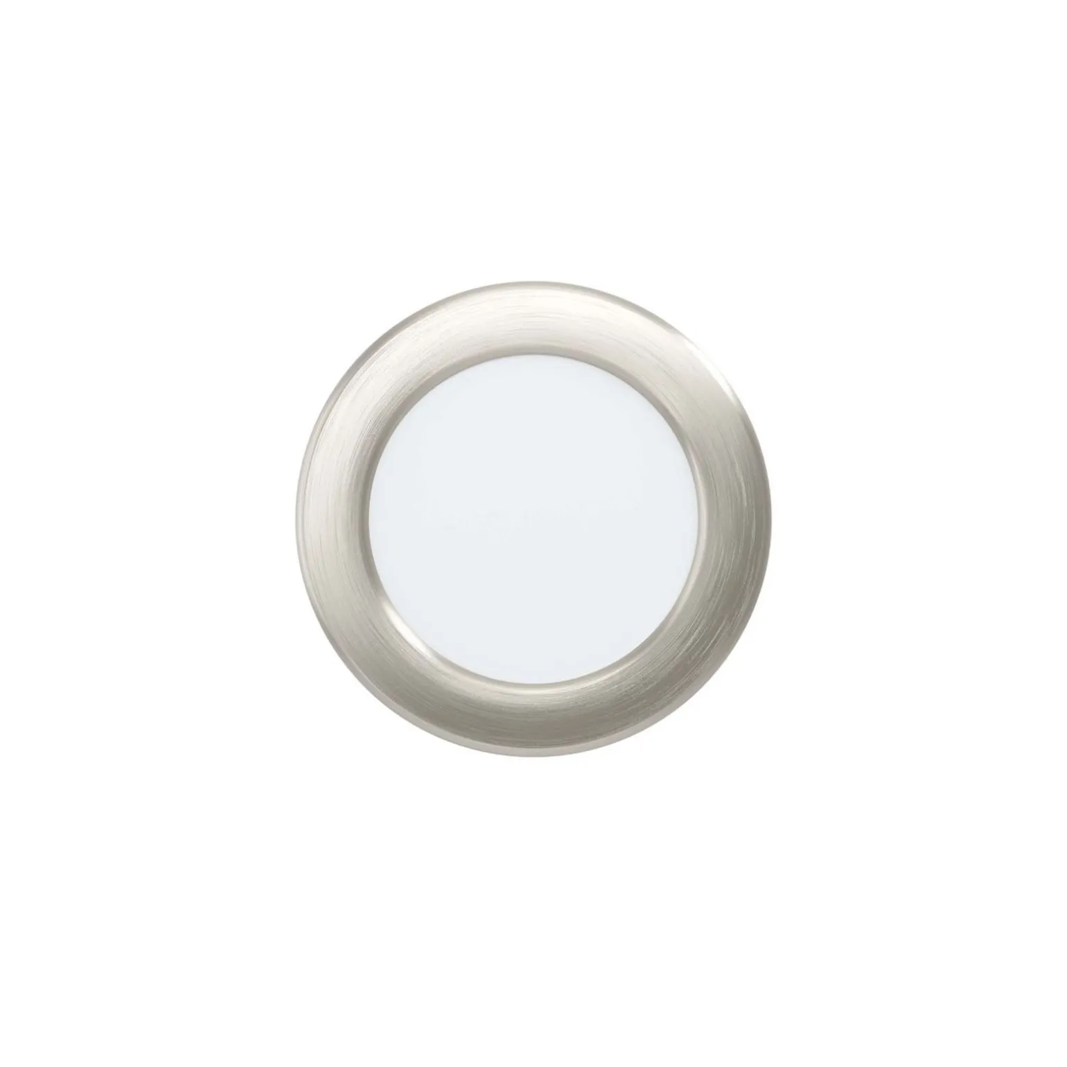 Eglo Infälld Spot Fueva 6 Plast Satin Nickel 6.3W 720lm - 827-840-865 CCT