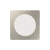 Eglo Infälld Spot Fueva 6 Plast Satin Nickel 6.3W 720lm - 827-840-865 CCT