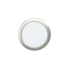 Eglo Infälld Spot Fueva 6 Plast Satin Nickel 10.5W 1200lm - 827-840-865 CCT