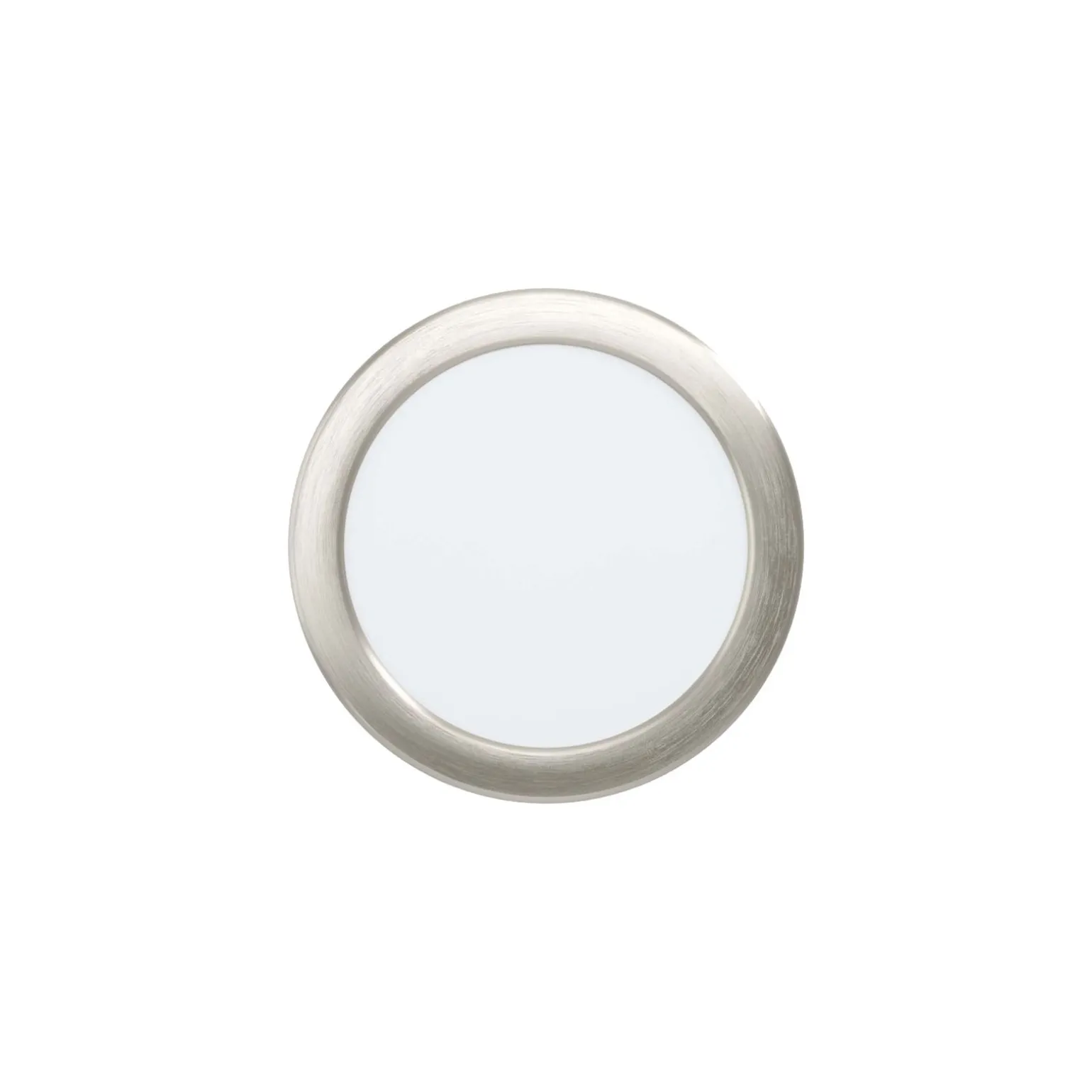 Eglo Infälld Spot Fueva 6 Plast Satin Nickel 10.5W 1200lm - 827-840-865 CCT