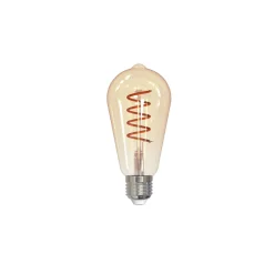 Eglo LED Edison E27 Filament Ambar 14W 600lm - 822 Extra Varm Vit | Ersättare 60W