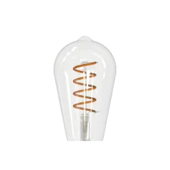 Eglo LED Edison E27 Filament Klar 14W 806lm - 827 Extra Varm Vit | Ersättare 60W