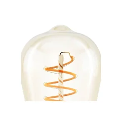 Eglo LED Edison E27 Filament Smokey 4W 270lm - 822 Extra Varm Vit | 3-Stegs Dimbar - Ersättare 25W