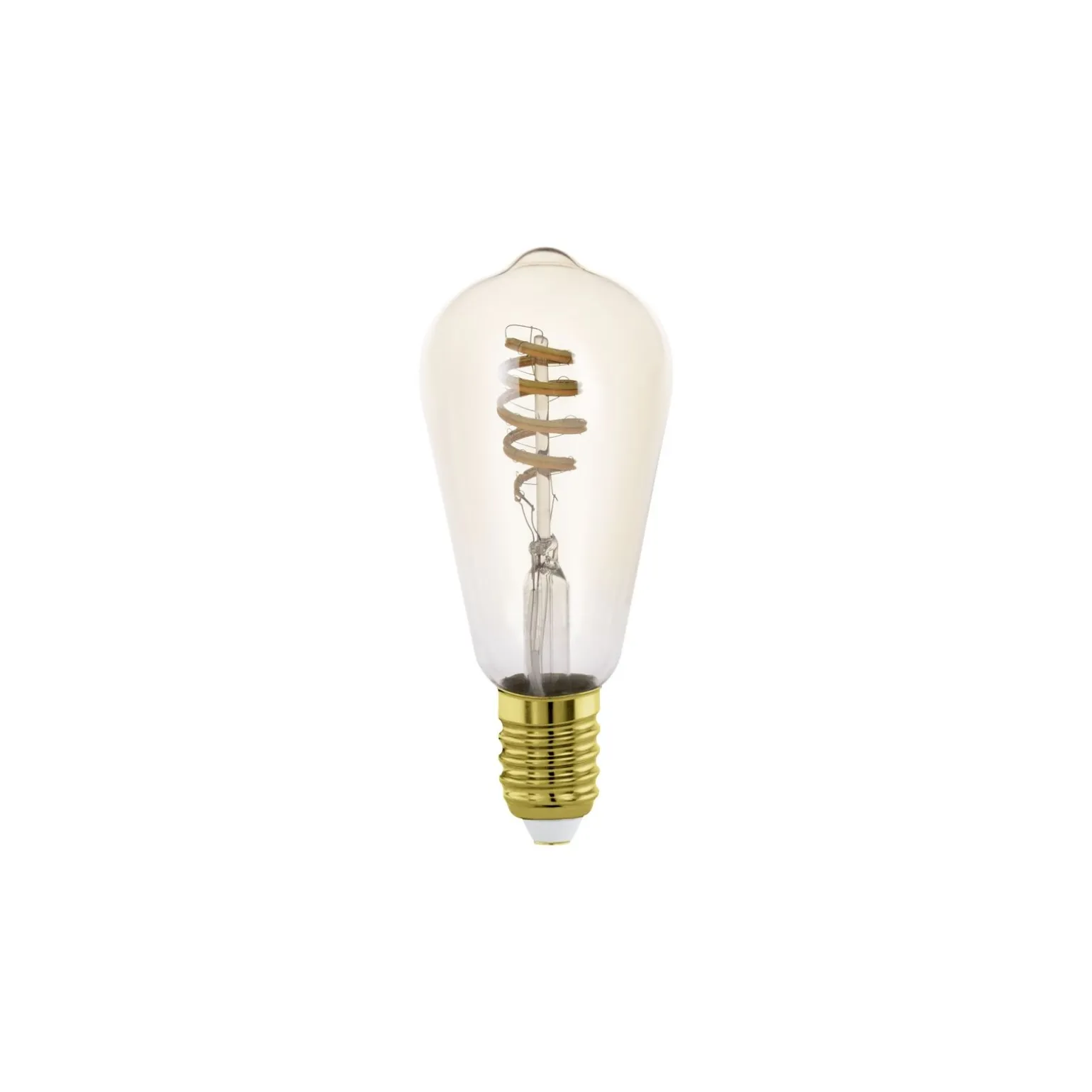 Eglo LED E27 Edison Ambar Filament 7W 806lm - 822-865 Justerbar Vit | Zigbee Dimbar- Ersättare 60W