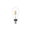 Eglo LED E27 Edison Klar Filament 7.5W 806lm - 830 Varm Vit + RGB | Zigbee Dimbar - Ersättare 60W