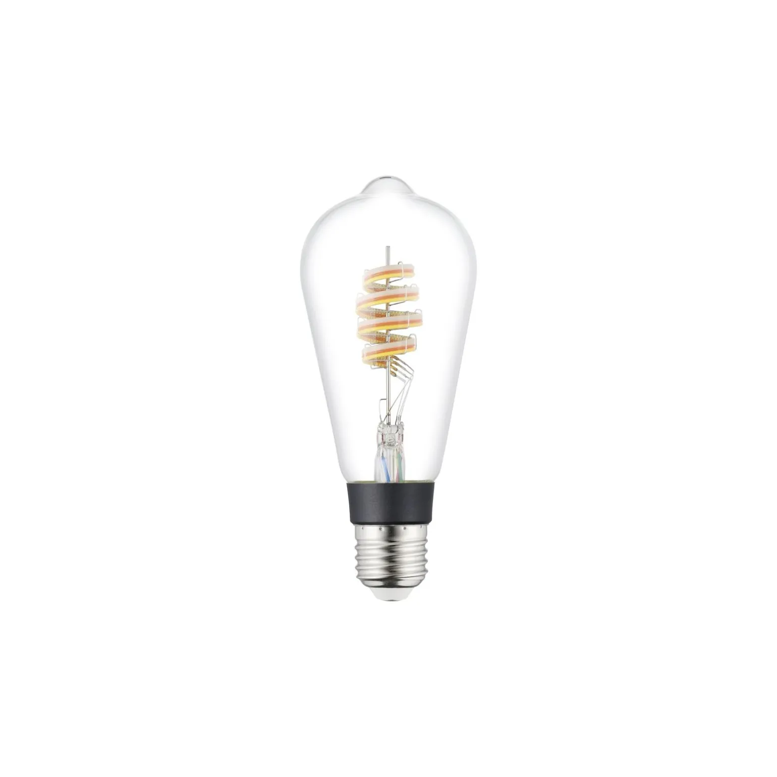 Eglo LED E27 Edison Klar Filament 7.5W 806lm - 830 Varm Vit + RGB | Zigbee Dimbar - Ersättare 60W