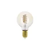 Eglo LED E27 Globe Ambar Filament 7W 806lm - 822-865 Justerbar Vit | Zigbee Dimbar- Ersättare 60W