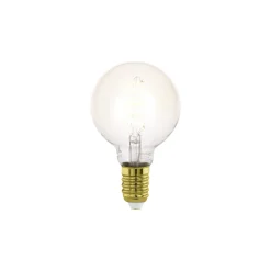 Eglo LED E27 Globe Ambar Filament 7W 806lm - 822-865 Justerbar Vit | Zigbee Dimbar- Ersättare 60W