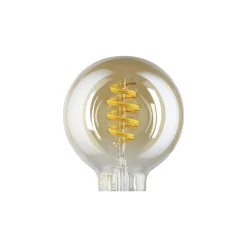 Eglo LED E27 Globe Ambar Filament 7W 806lm - 822-865 Justerbar Vit | Zigbee Dimbar- Ersättare 60W