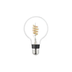 Eglo LED E27 Globe Klar Filament 7.5W 806lm - 830 Varm Vit + RGB | Zigbee Dimbar - Ersättare 60W