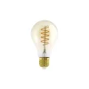 Eglo LED E27 Päron Ambar Filament 7W 700lm - 820-830 Justerbar Vit | Dimbar - Ersättare 60W