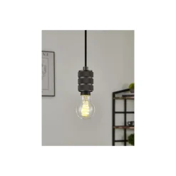 Eglo LED E27 Päron Klar Filament 7.5W 806lm - 830 Varm Vit + RGB | Zigbee Dimbar - Ersättare 60W