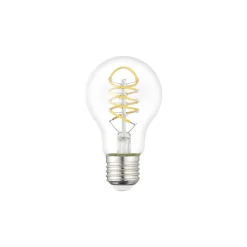 Eglo LED E27 Päron Klar Filament 7.3W 806lm - 827 Extra Varm Vit | Ersättare 60W
