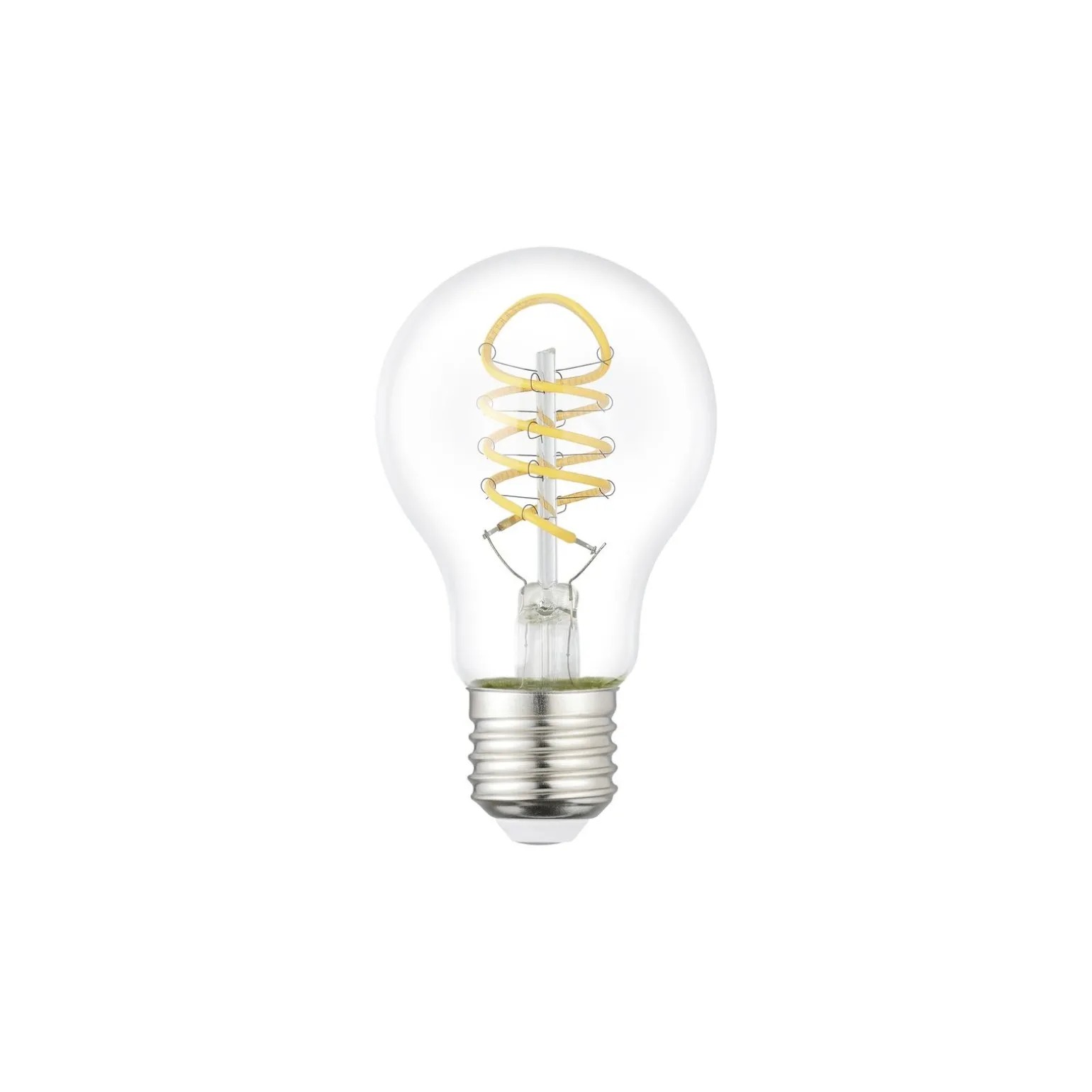 Eglo LED E27 Päron Klar Filament 7.3W 806lm - 827 Extra Varm Vit | Ersättare 60W