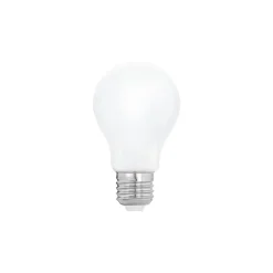 Eglo LED E27 Päron Matt 7W 806lm - 820-830 Justerbar Vit | Dimbar - Ersättare 60W
