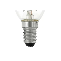 Eglo LED Kronljus E14 Filament Klar 4.5W 470lm - 827 Extra Varm Vit | Dimbar - Ersättare 40W