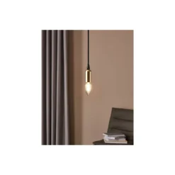 Eglo LED Kronljus E14 Filament Klar 4.5W 470lm - 827 Extra Varm Vit | Dimbar - Ersättare 40W