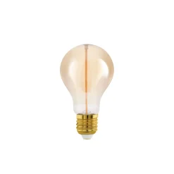 Eglo LED Päron E27 Filament Ambar 2W 100lm - 818 Extra Varm Vit | Dimbar - Ersättare 15W
